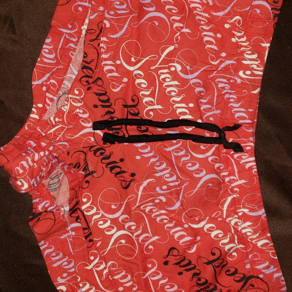 Pajama shorts